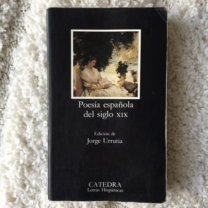 Poesía española